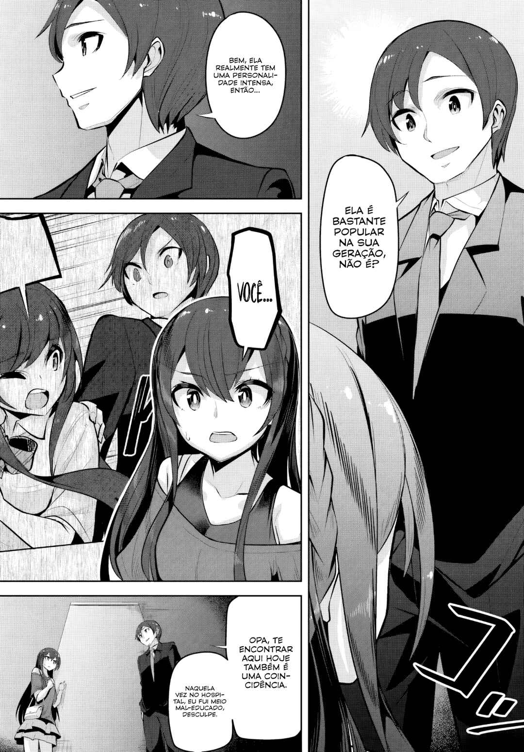 Tenkousaki no Seiso Karen na Bishoujo ga, Mukashi Danshi to Omotte Issho ni Asonda Osananajimi datta Ken capítulo 28 página 4
