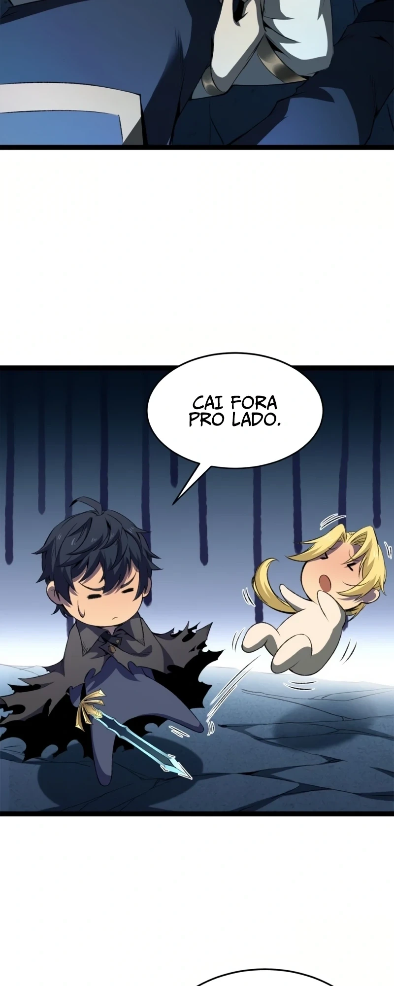 0 Deus da Invocação! Quando a Mutação Descende Sobre o Mundo Mortal capítulo 40 página 8