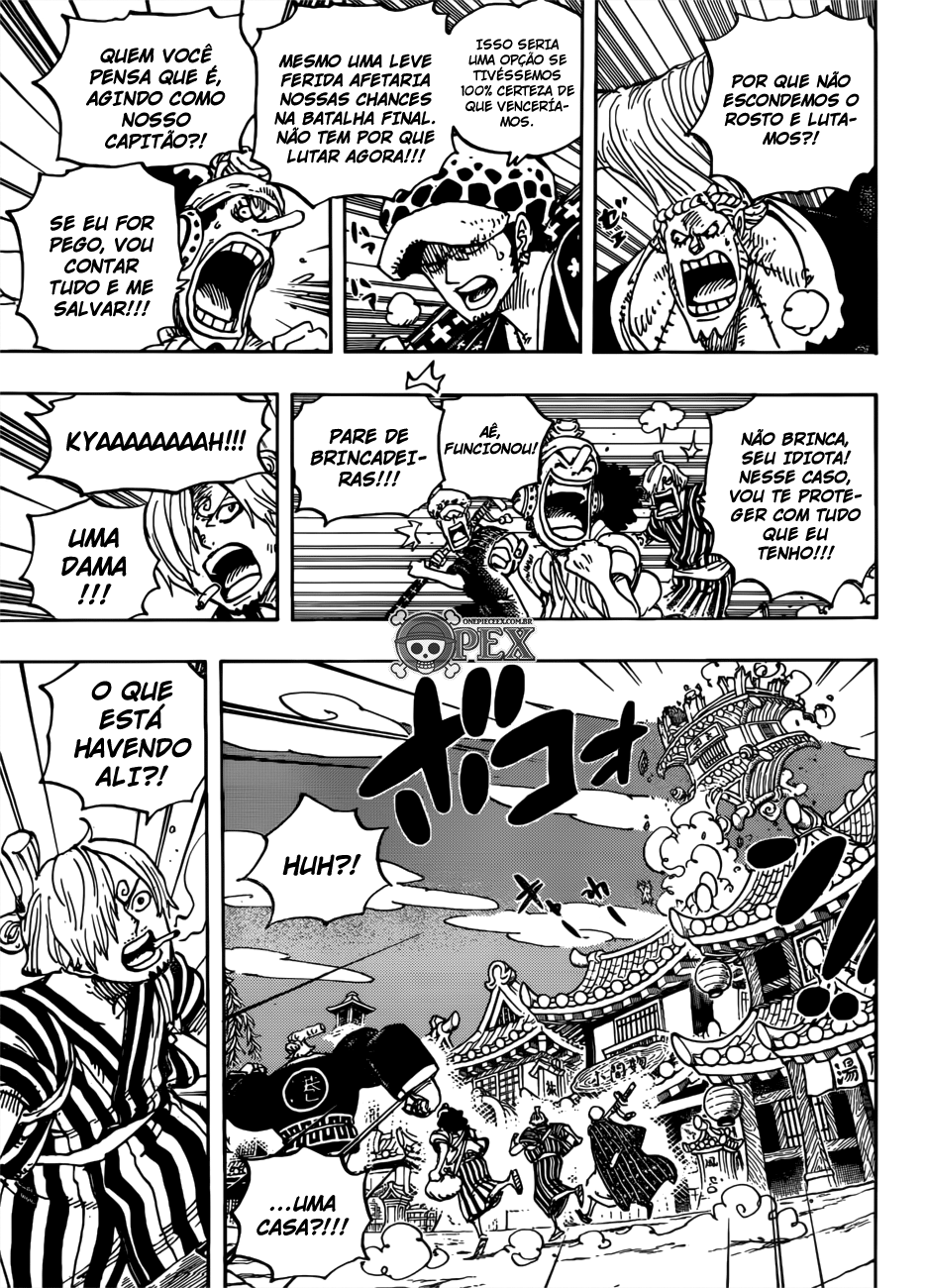 One Piece capítulo 930 página 11
