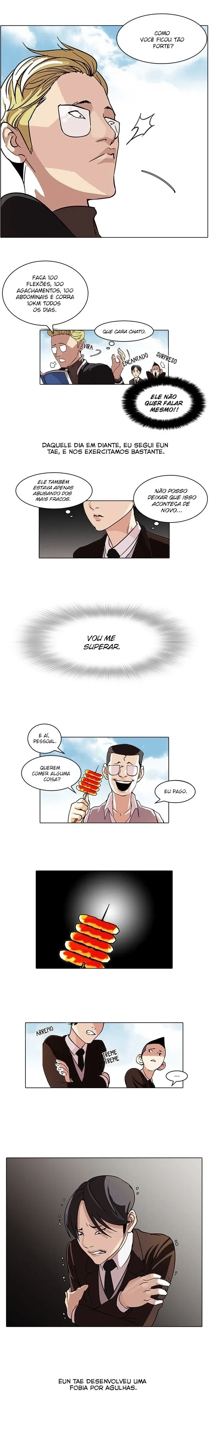 Lookism capítulo 56 página 9
