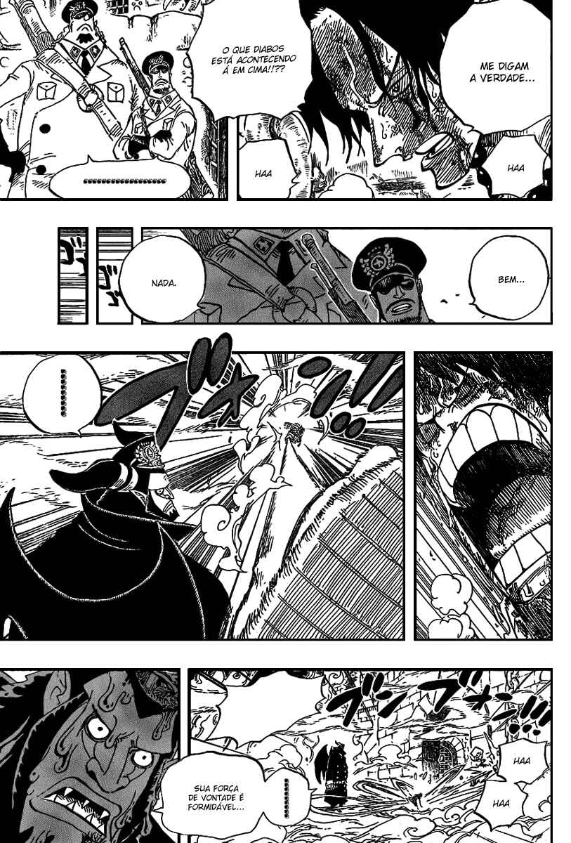 One Piece capítulo 535 página 10