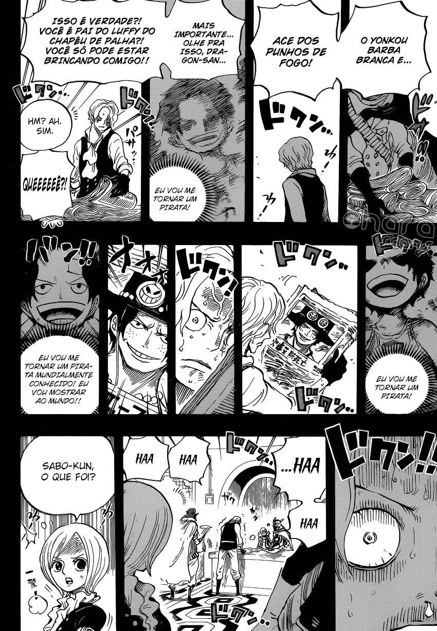 One Piece capítulo 794 página 9