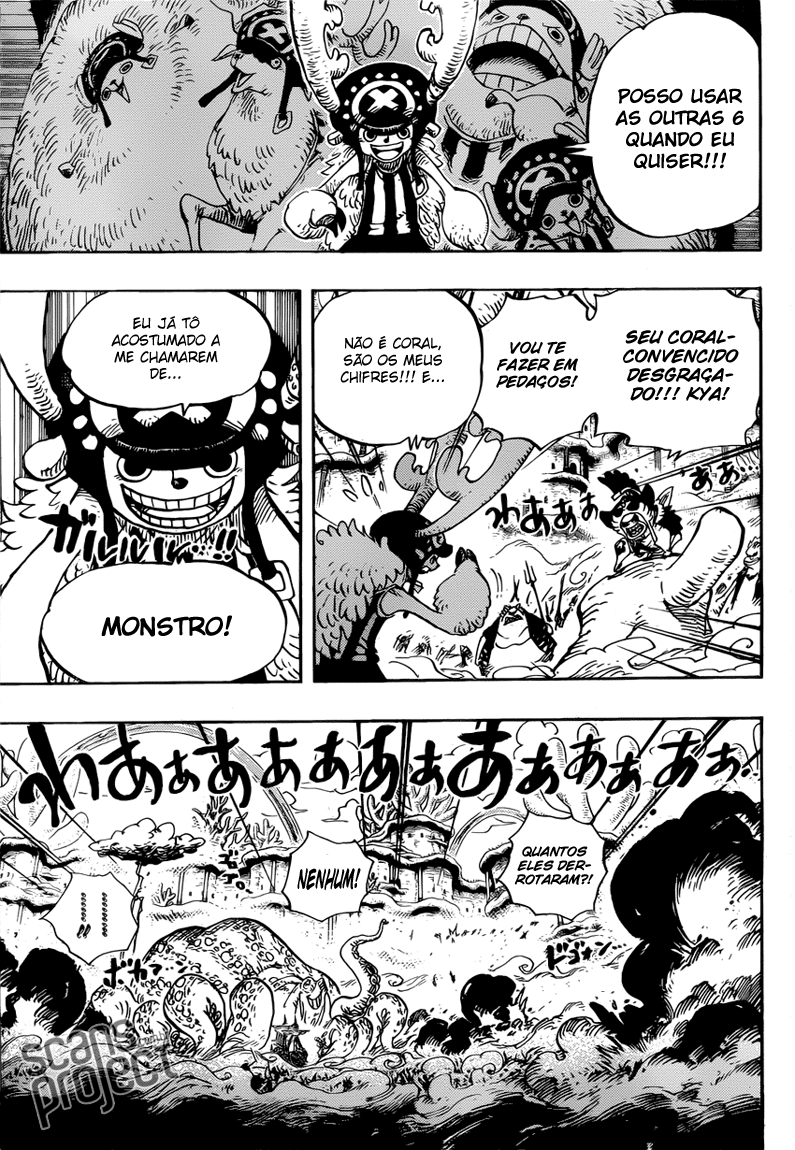 One Piece capítulo 636 página 13