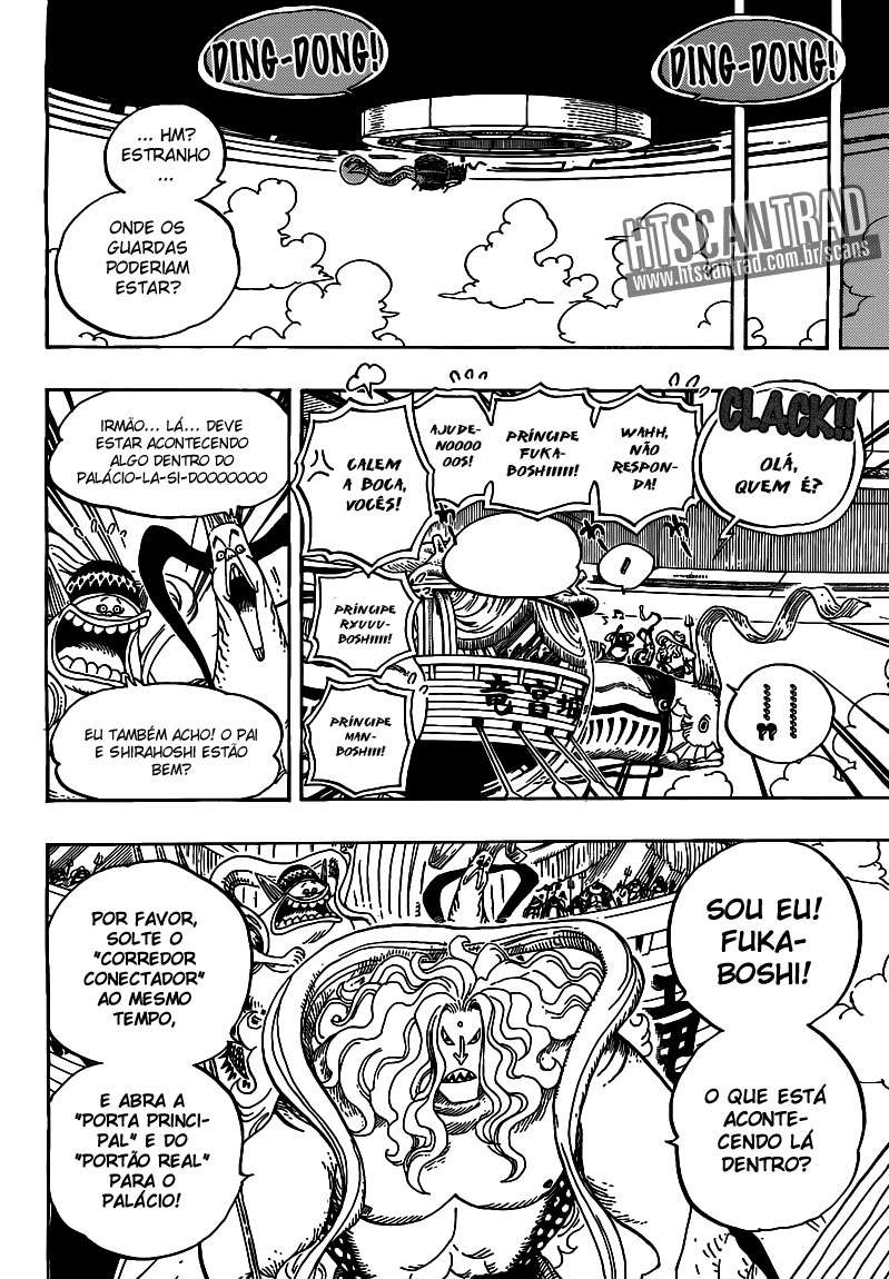 One Piece capítulo 614 página 5