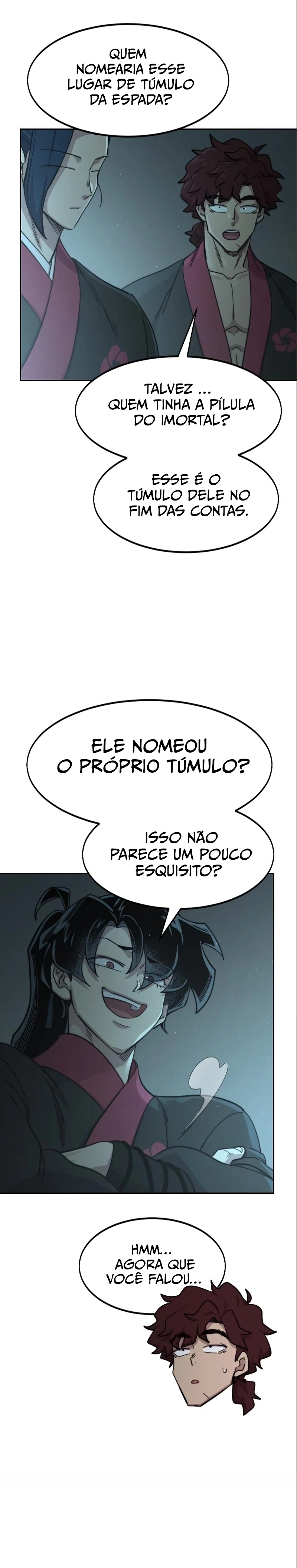 O Retorno da Seita do Monte Hua capítulo 93 página 4