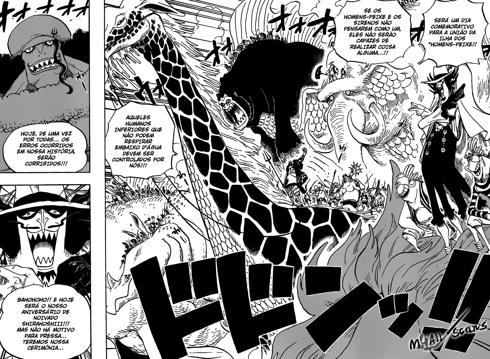 One Piece capítulo 616 página 5