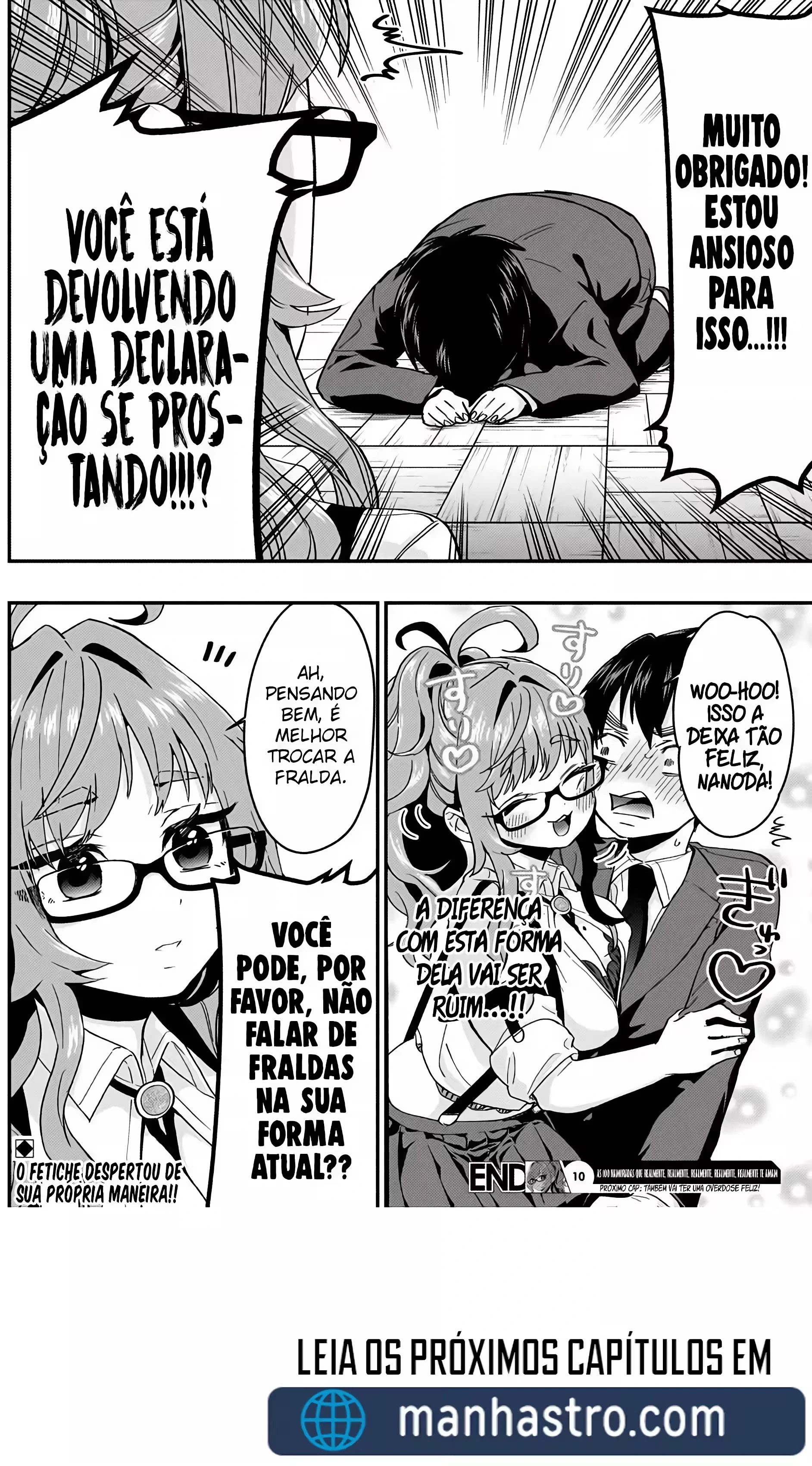 Kimi no Koto ga dai dai dai dai dai suki na 100-nin no Kanojo capítulo 10 página 21