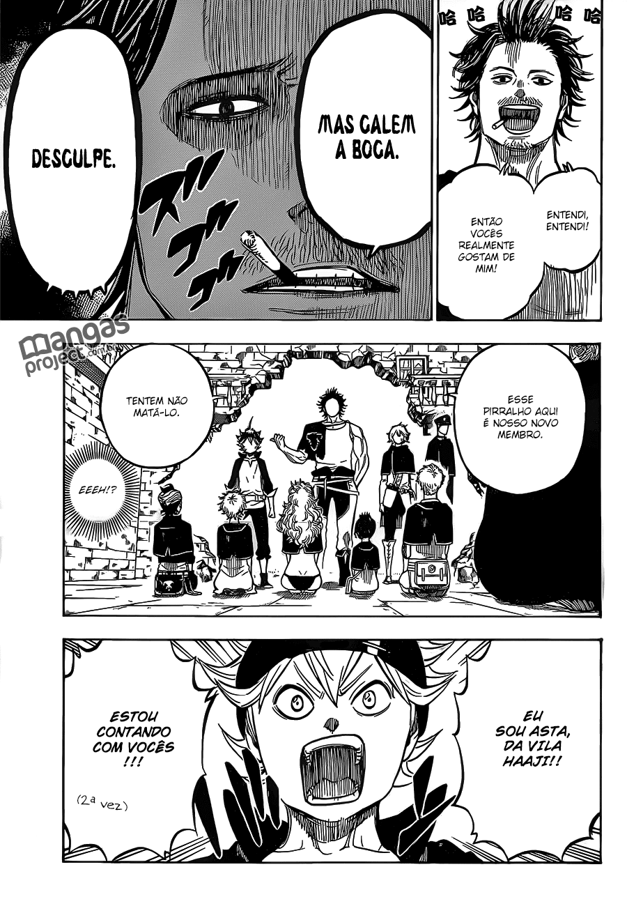 Black Clover capítulo 4 página 6