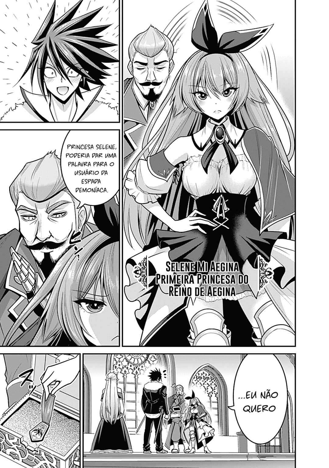 Kujibiki Tokushou: Musou Harem-ken capítulo 29.1 página 9