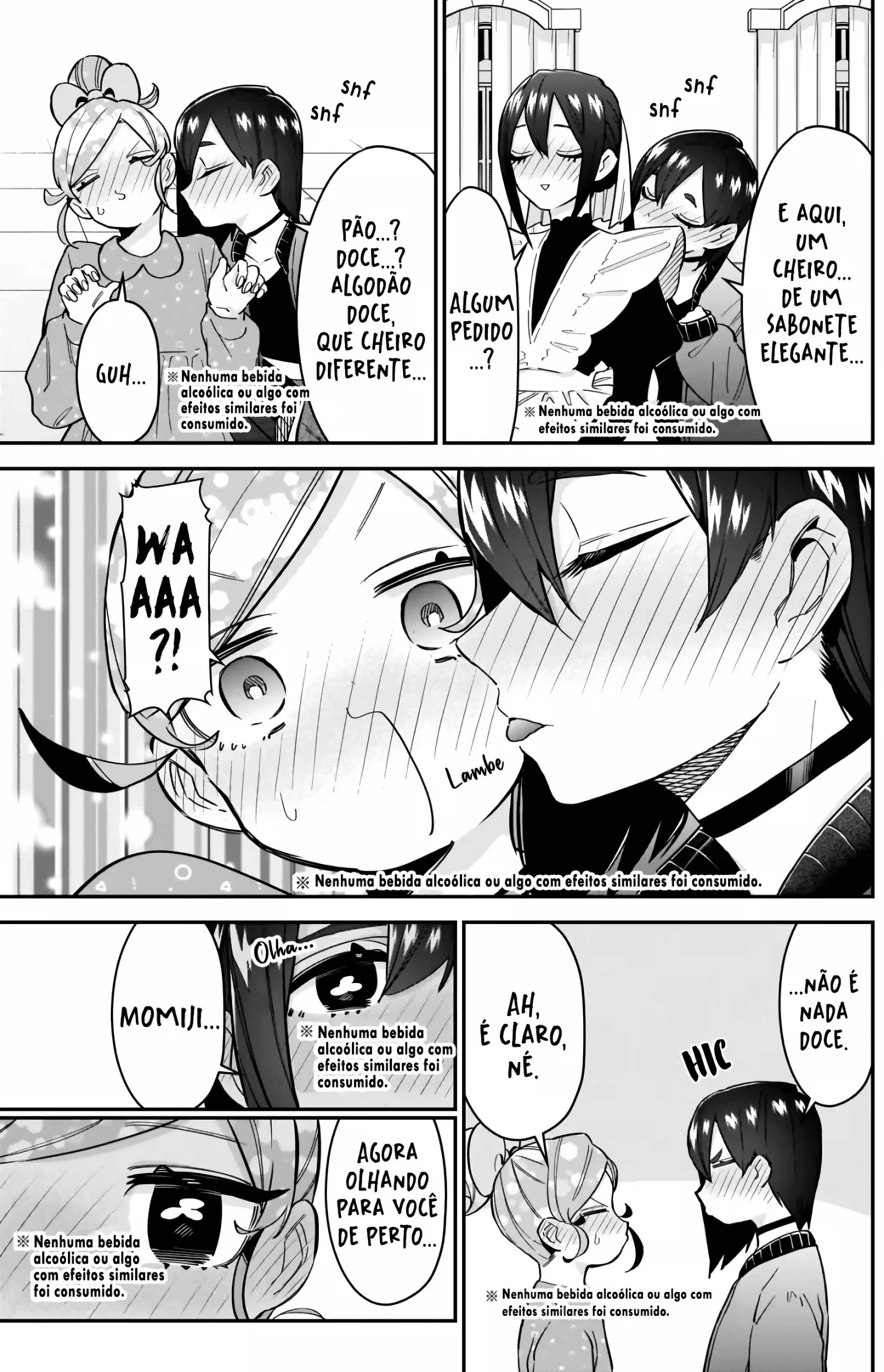 Kimi no Koto ga dai dai dai dai dai suki na 100-nin no Kanojo capítulo 110 página 9