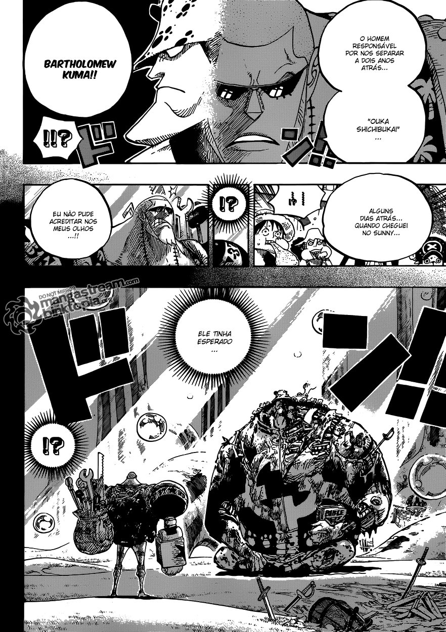 One Piece capítulo 603 página 14