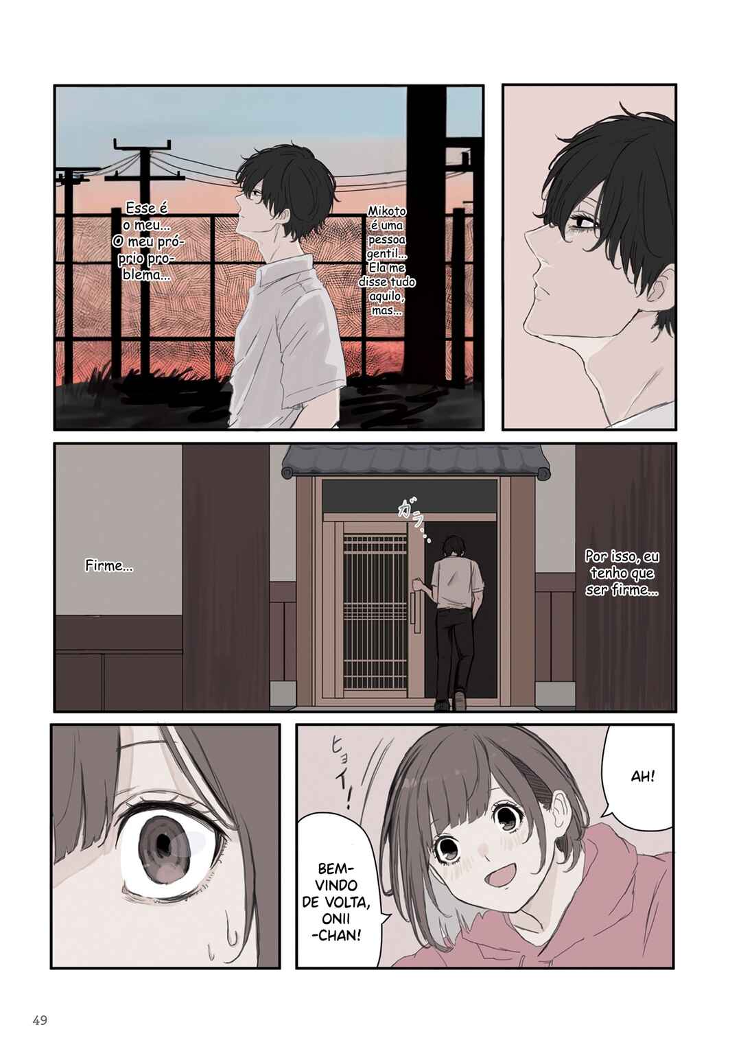 Mikoto-chan wa Kirawaretakunai! capítulo 35 página 8