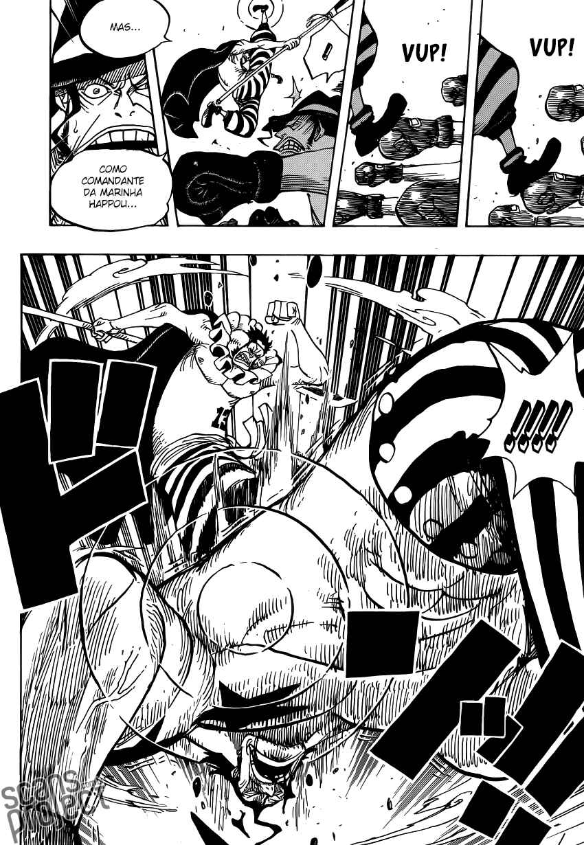 One Piece capítulo 716 página 7