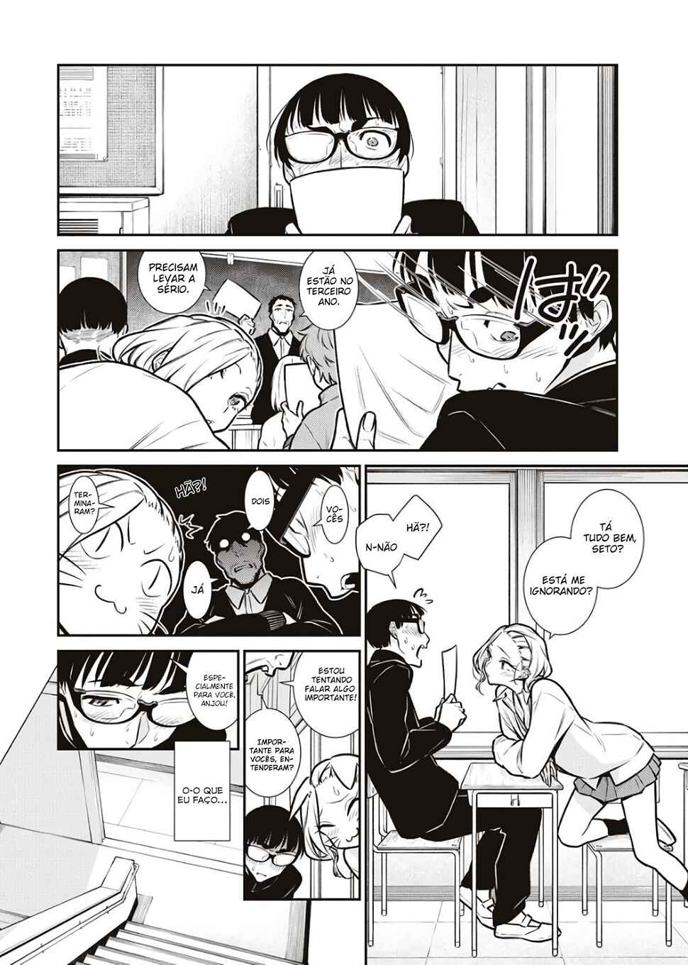 Yancha Gal no Anjou-san capítulo 79 página 9