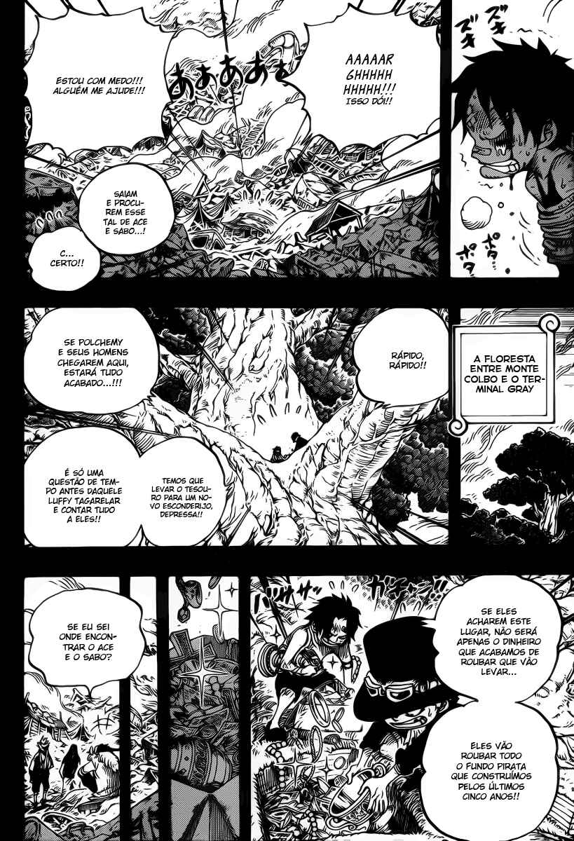 One Piece capítulo 584 página 5