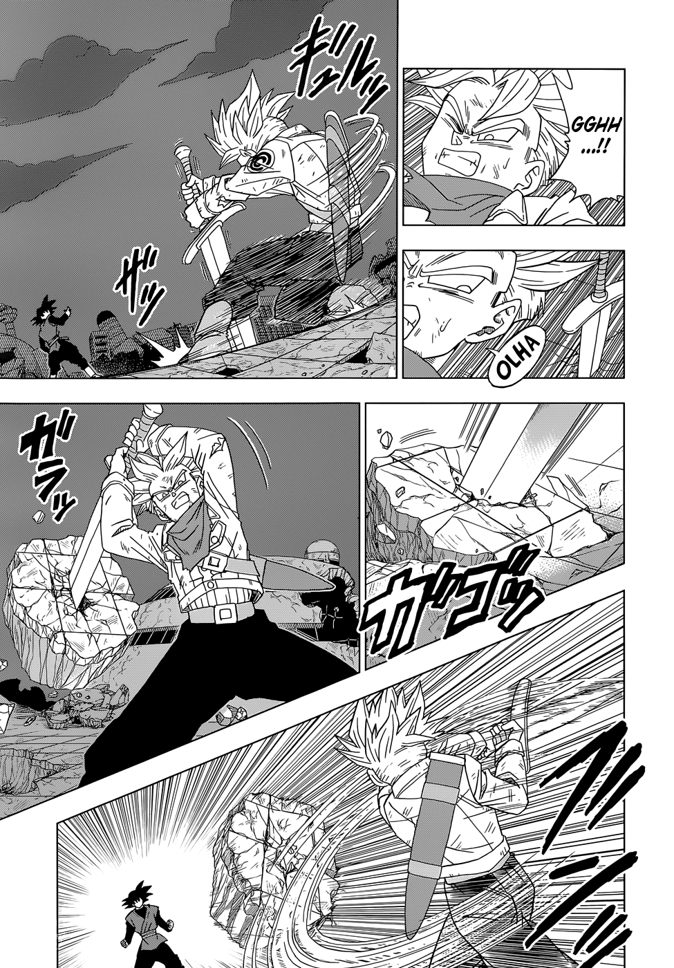 Dragon Ball Super capítulo 15 página 8