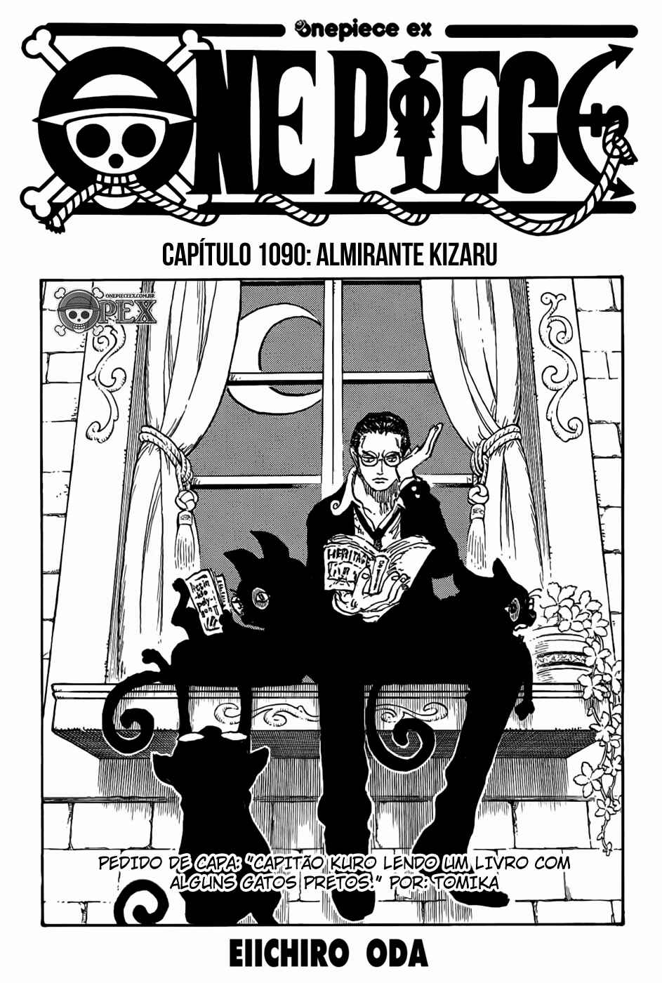 One Piece capítulo 1090 página 1