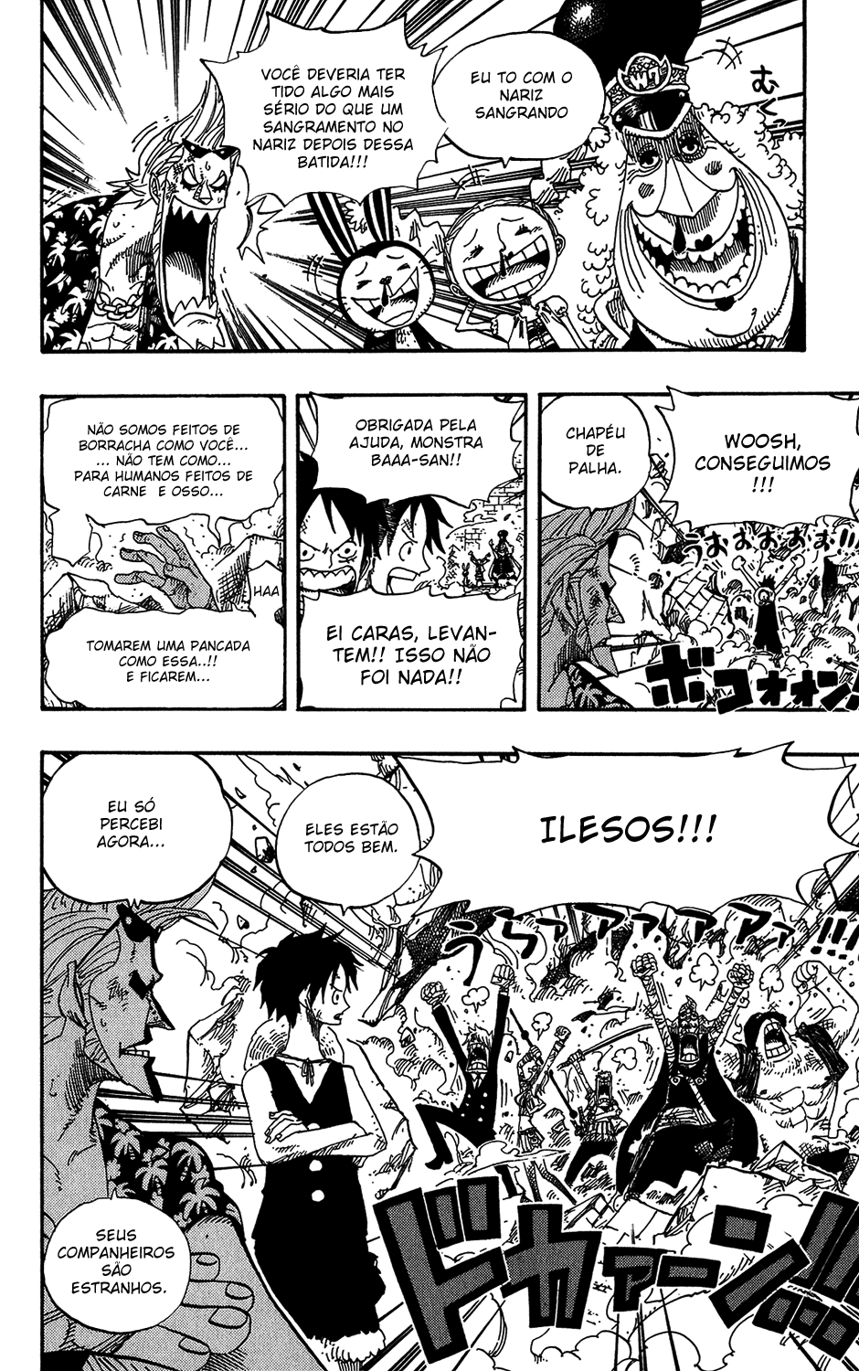 One Piece capítulo 400 página 8