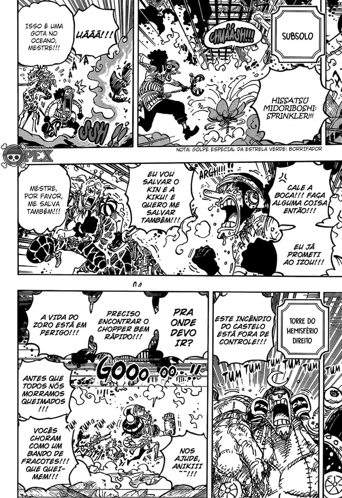 One Piece capítulo 1046 página 9