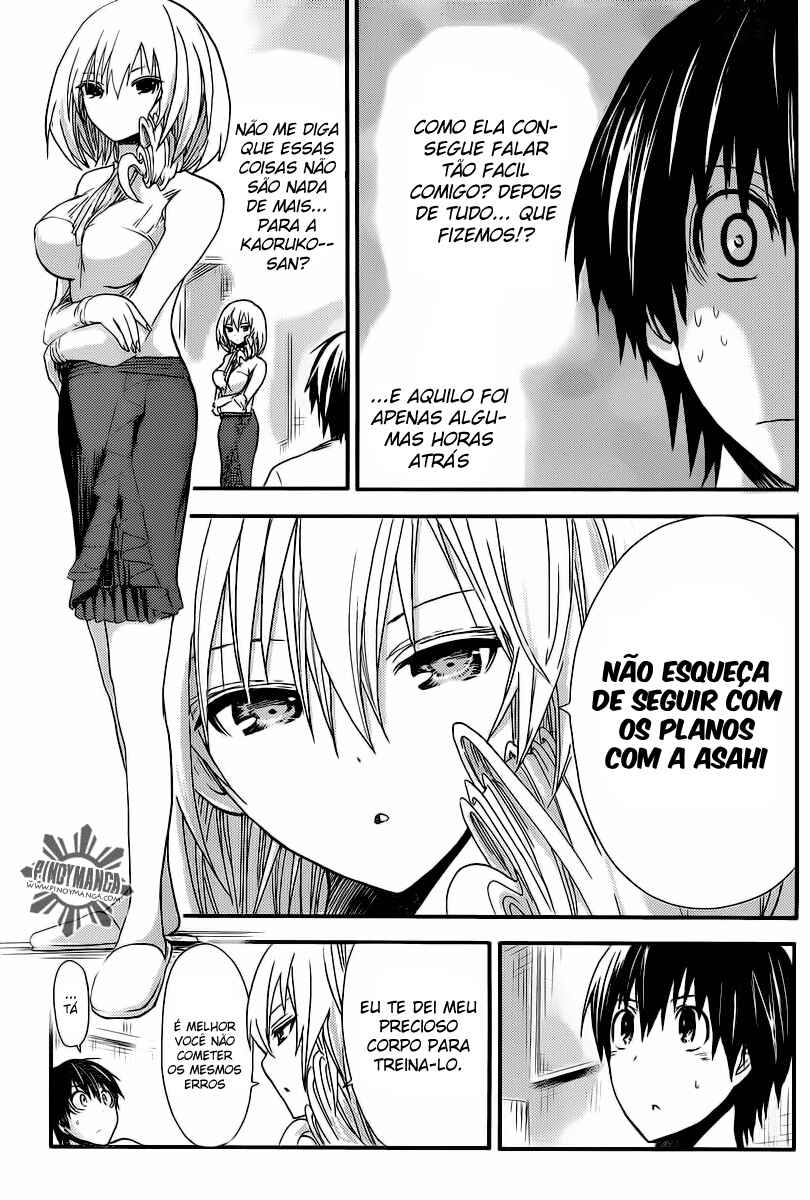 Minamoto-kun Monogatari capítulo 15 página 8