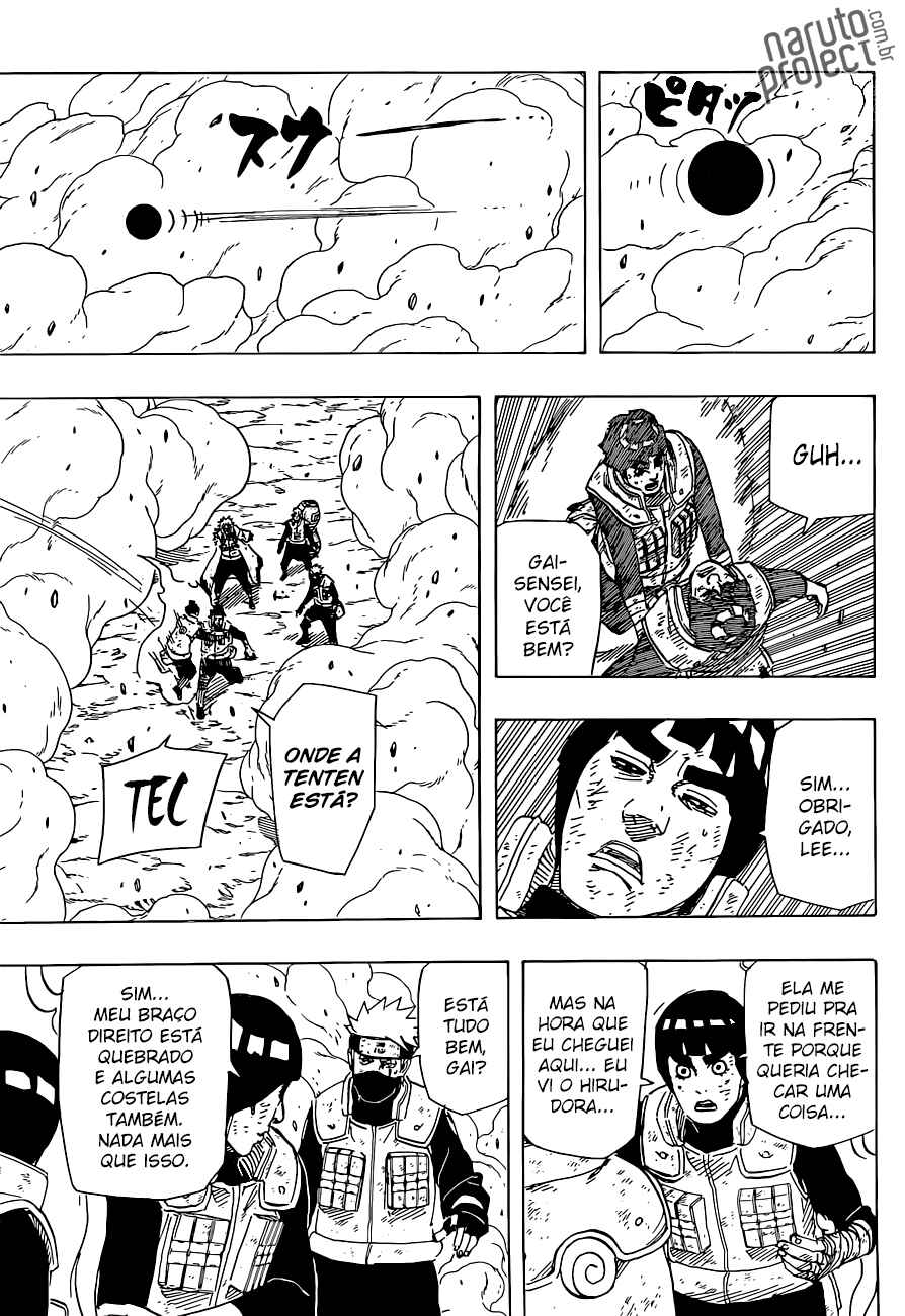 Naruto capítulo 667 página 16