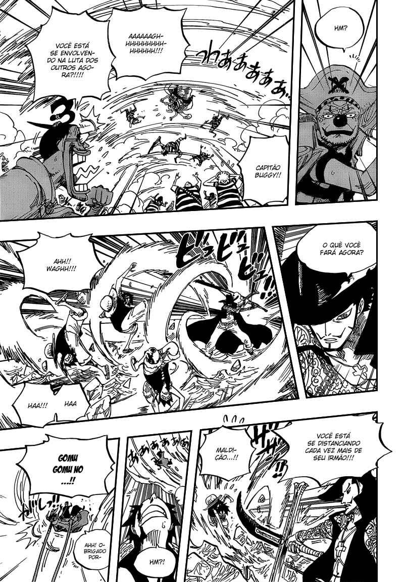 One Piece capítulo 561 página 10