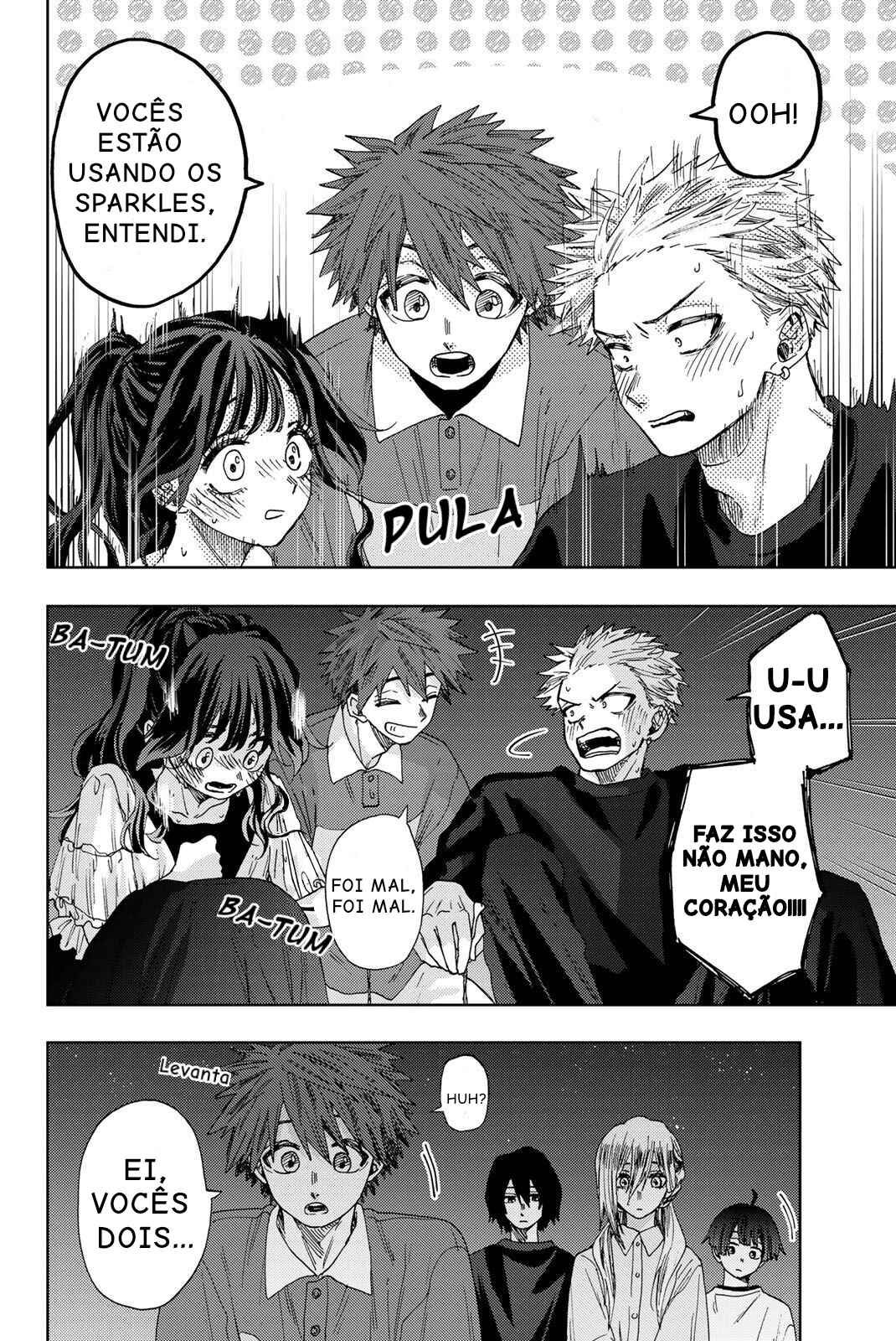Kaoru Hana Wa Rin To Saku capítulo 36 página 3