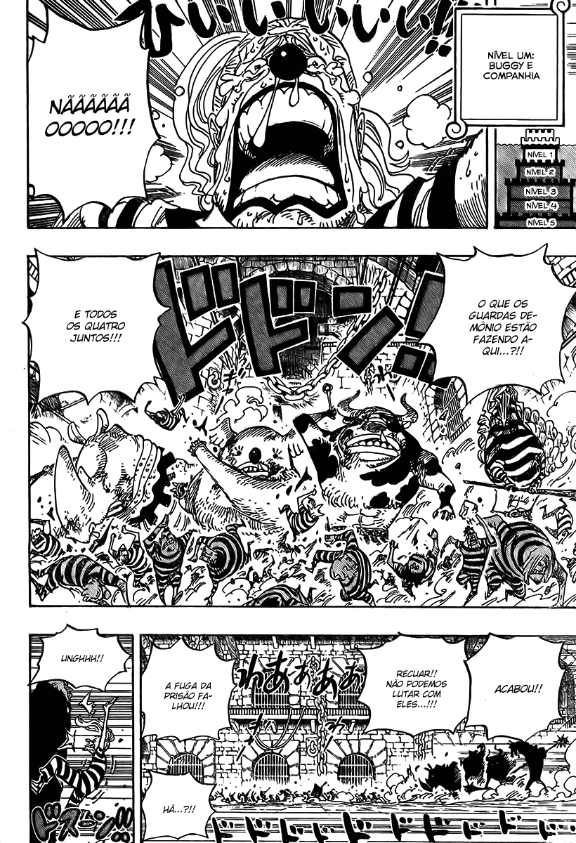 One Piece capítulo 545 página 14