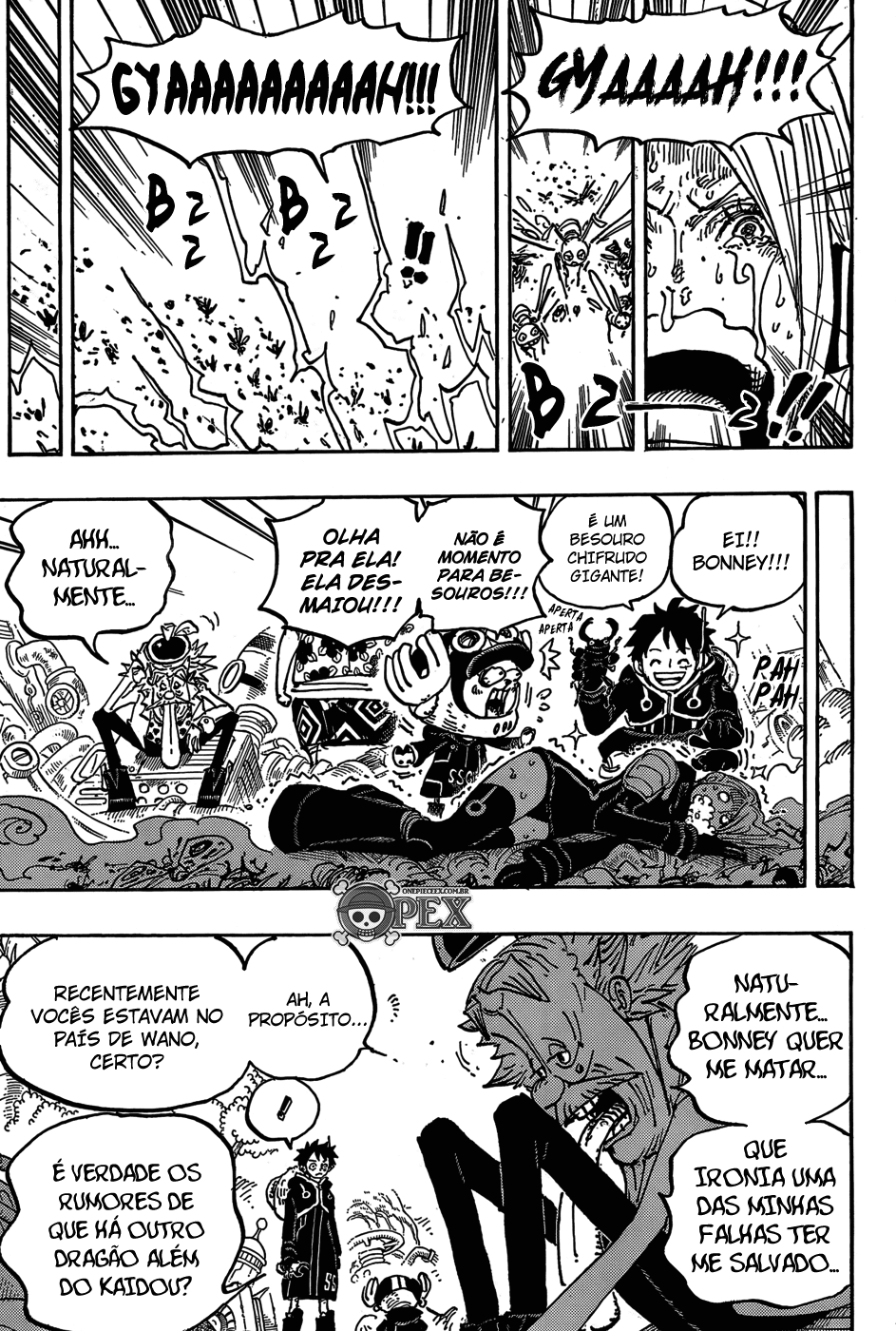 One Piece capítulo 1067 página 7