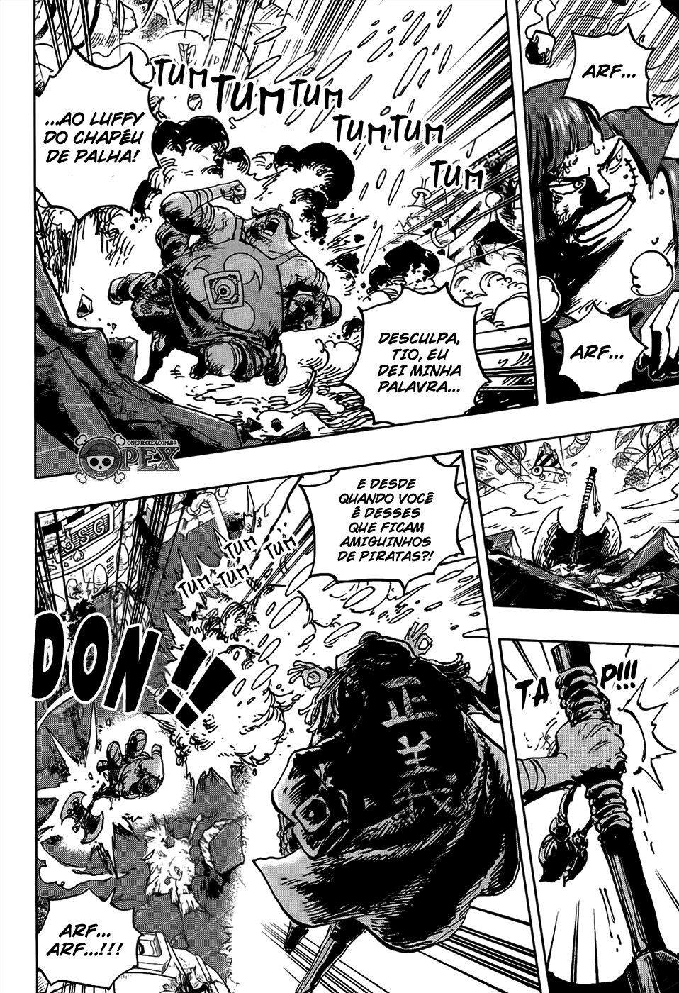 One Piece capítulo 1091 página 7