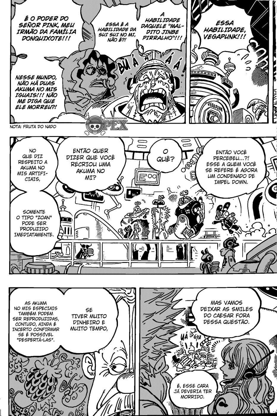 One Piece capítulo 1070 página 6