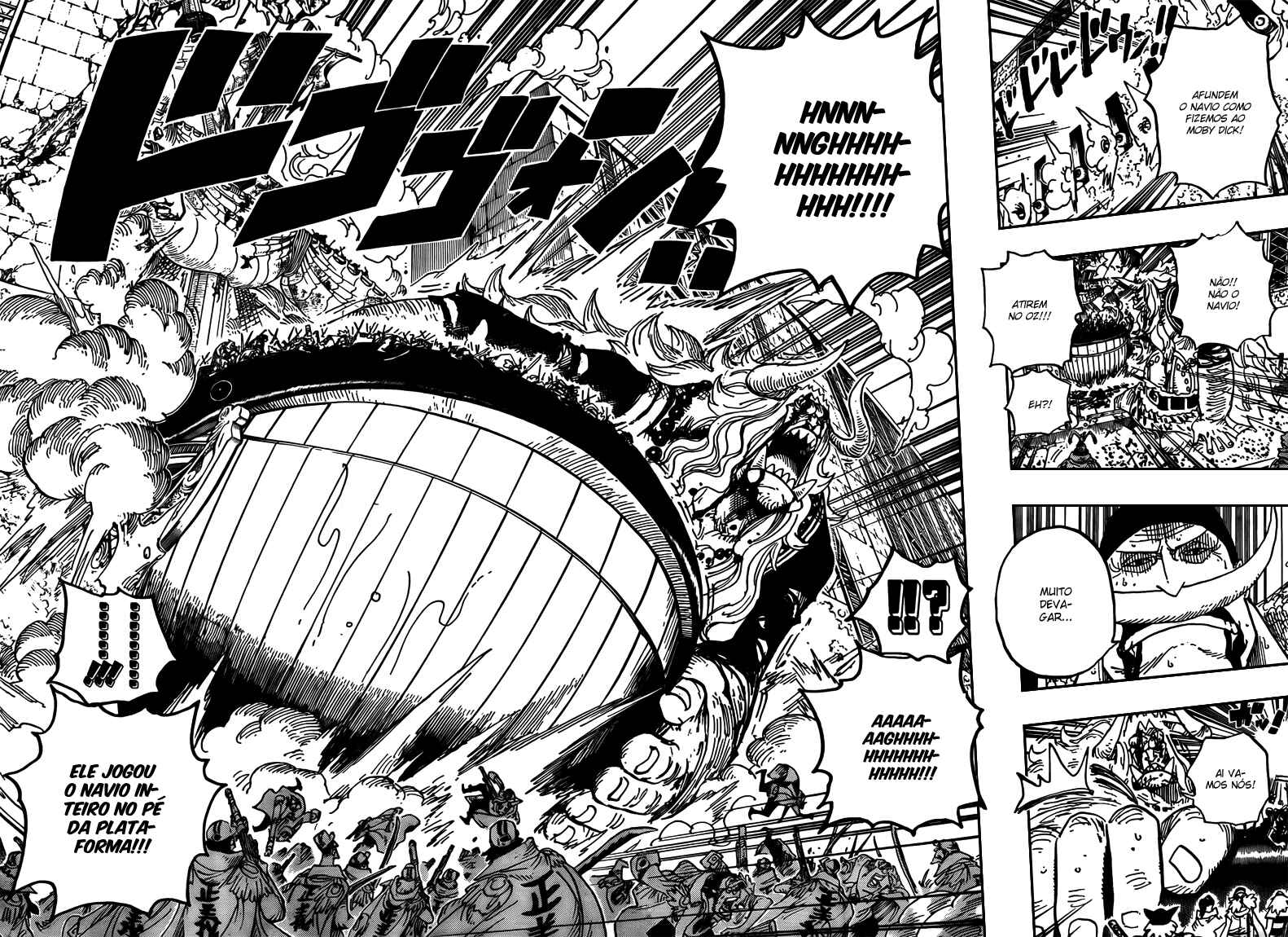One Piece capítulo 566 página 12