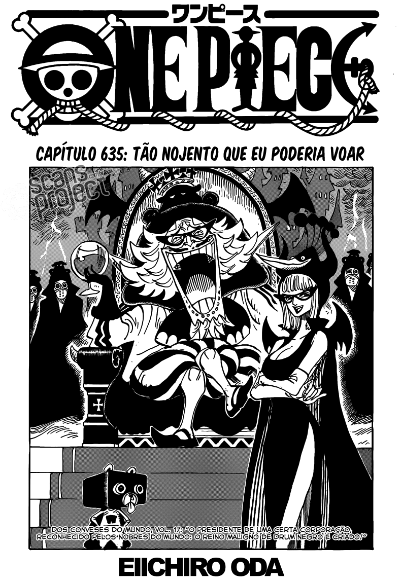 One Piece capítulo 635 página 2