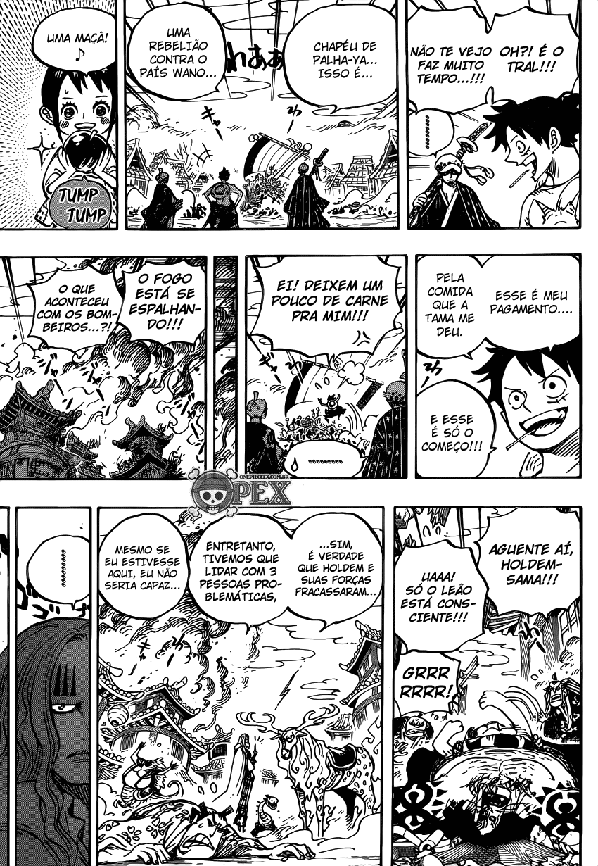 One Piece capítulo 918 página 15