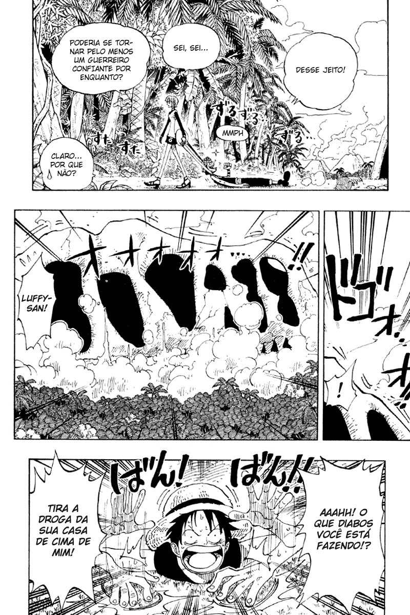 One Piece capítulo 119 página 4