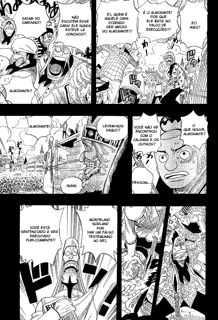 One Piece capítulo 292 página 9