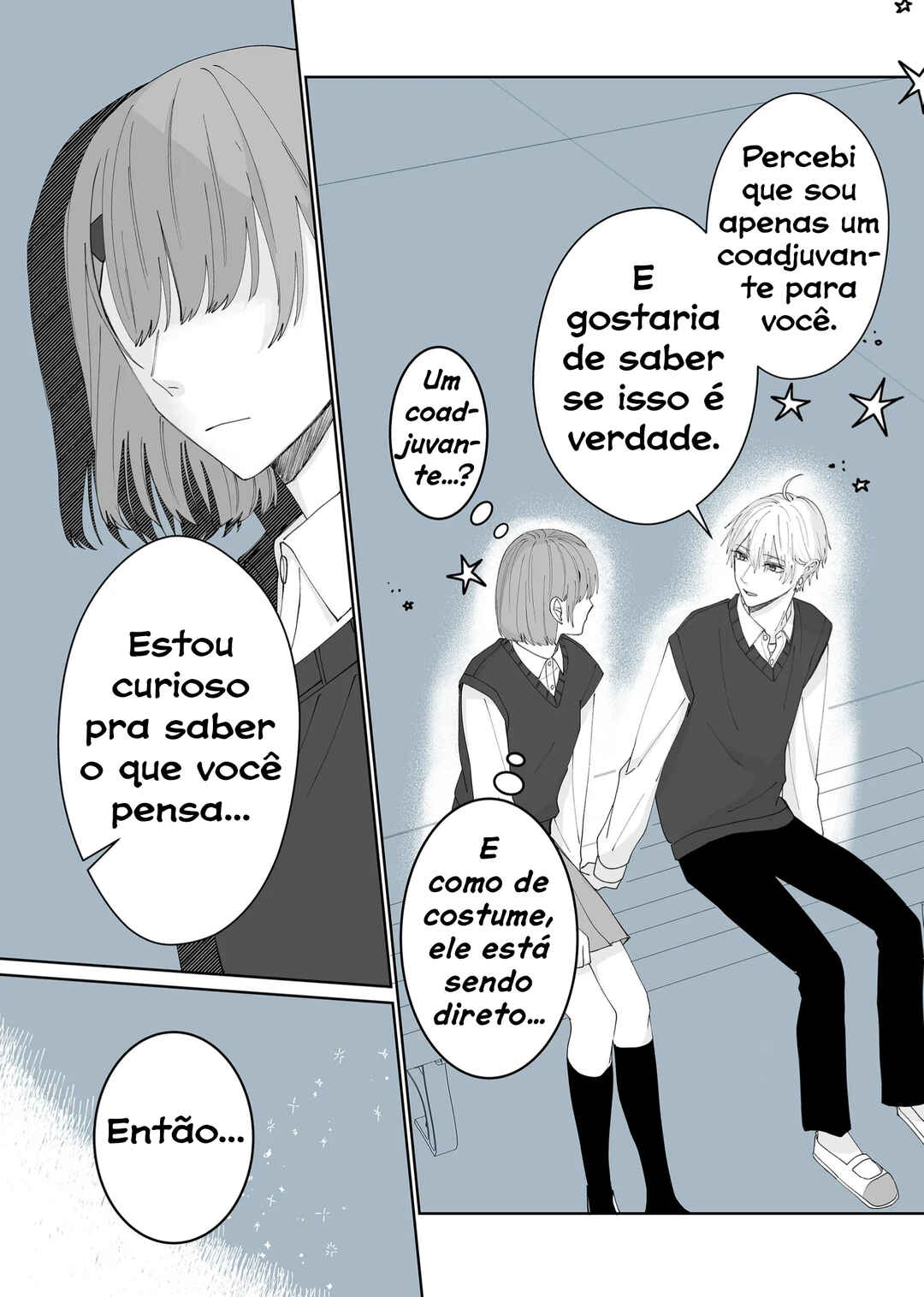 Kimi ni Sasageru Otokomae capítulo 11 página 8