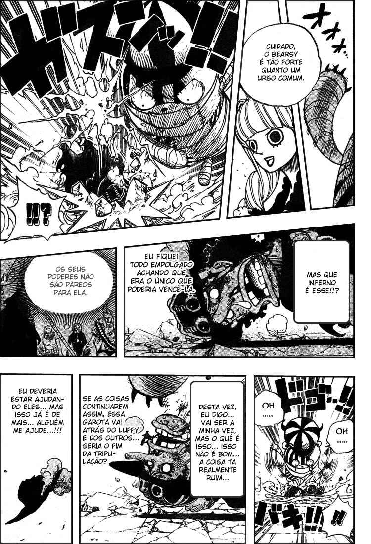 One Piece capítulo 465 página 15