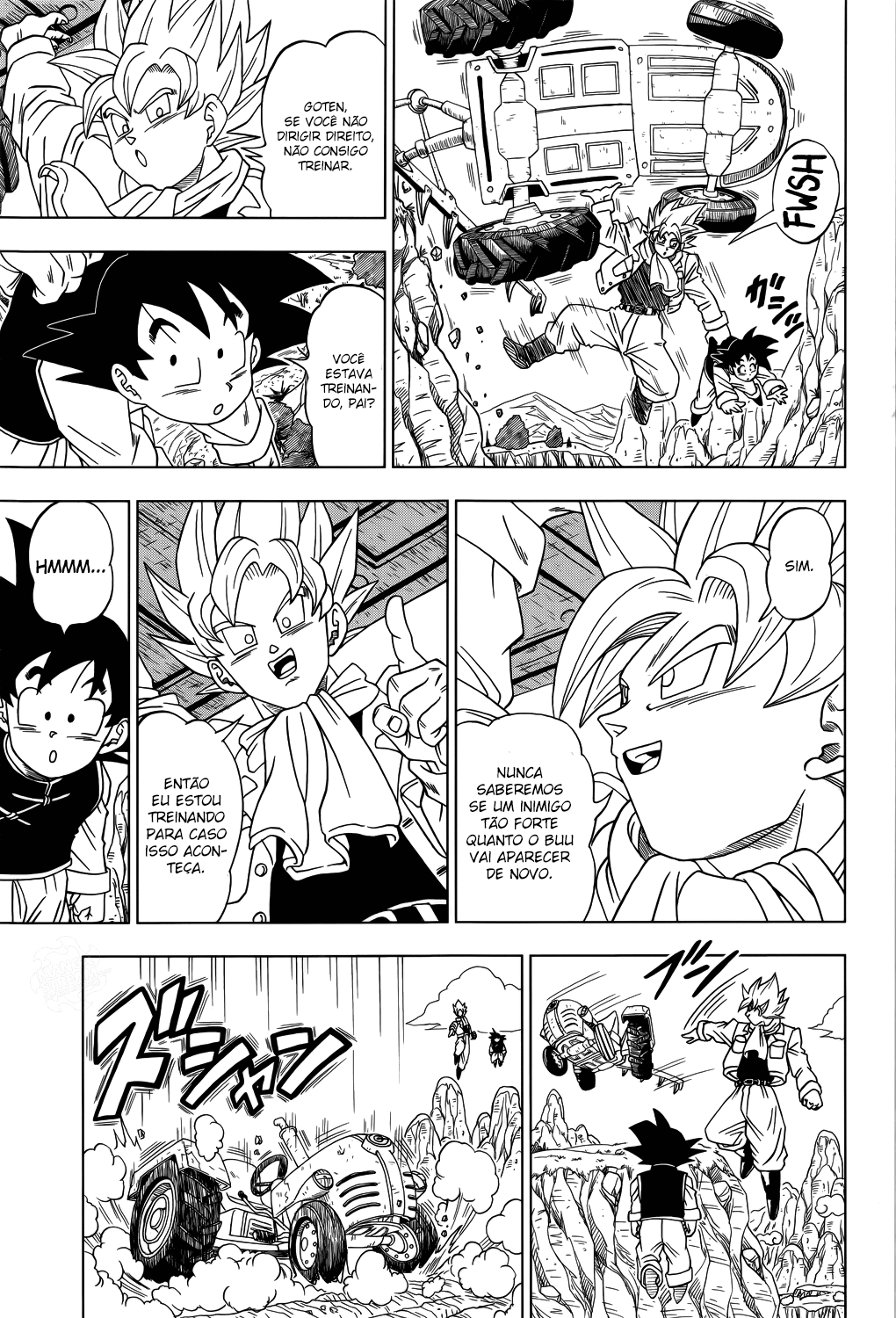 Dragon Ball Super capítulo 1 página 9