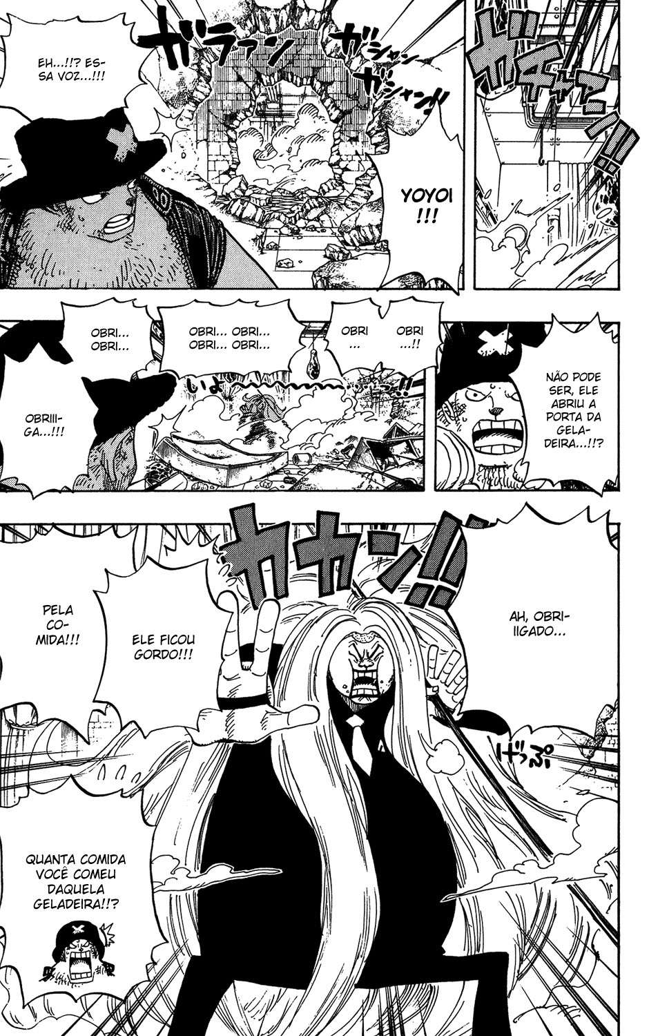 One Piece capítulo 405 página 10