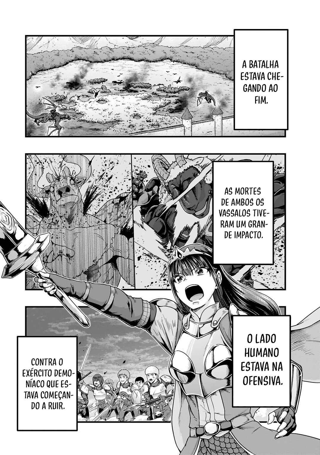 Hazure Waku no [Joutai Ijou Skill] de Saikyou ni Natta Ore ga Subete o Juurin Suru made capítulo 56 página 2