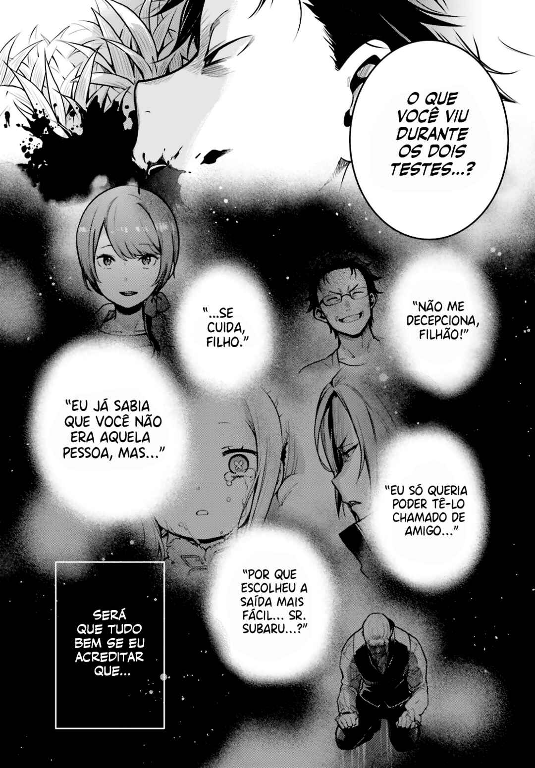 Re:Zero kara Hajimeru Isekai Seikatsu: Dai 4-shou—Seiiki to Gouyoku no Majo capítulo 38.5 página 6