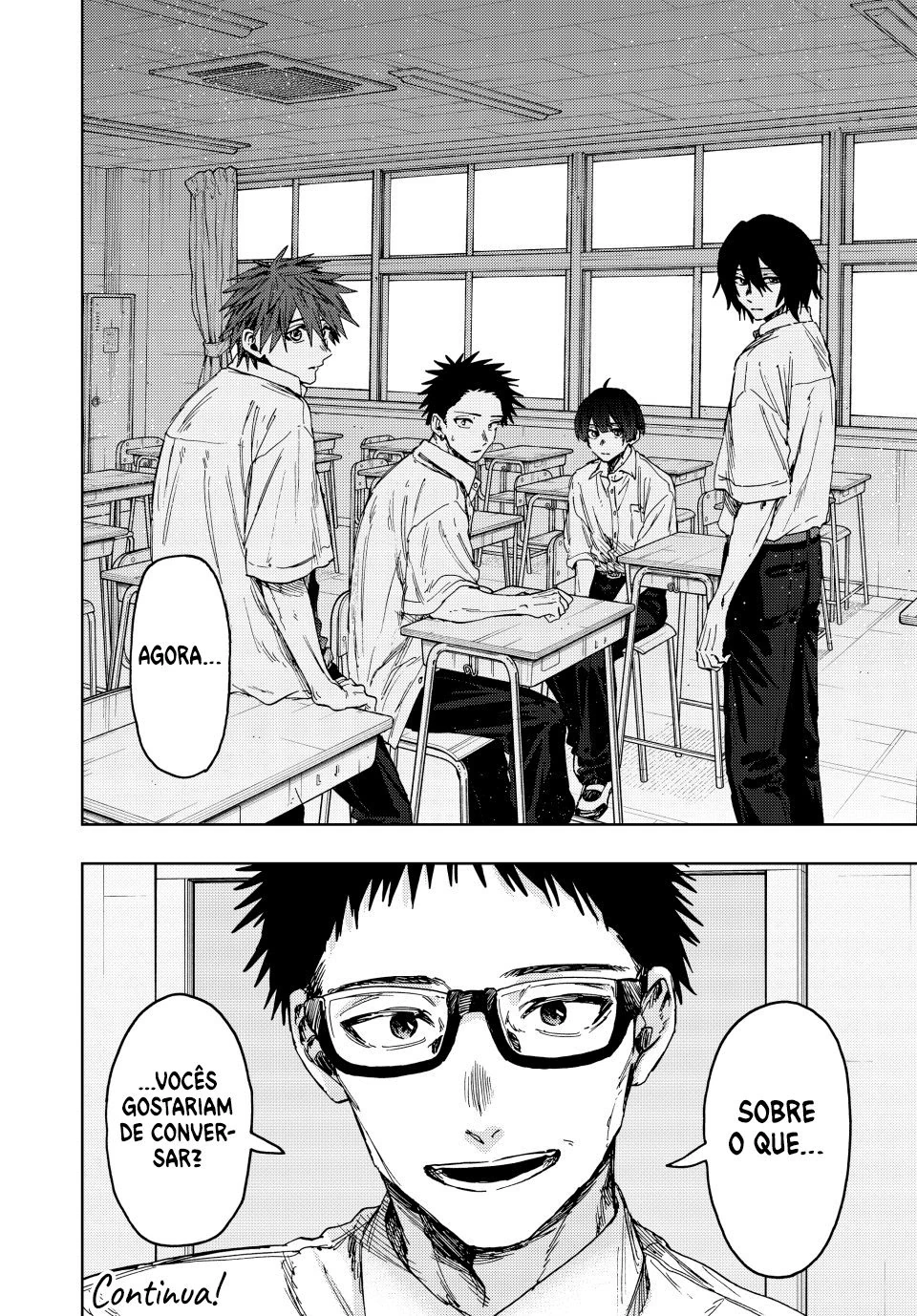 Kaoru Hana Wa Rin To Saku capítulo 163 página 19