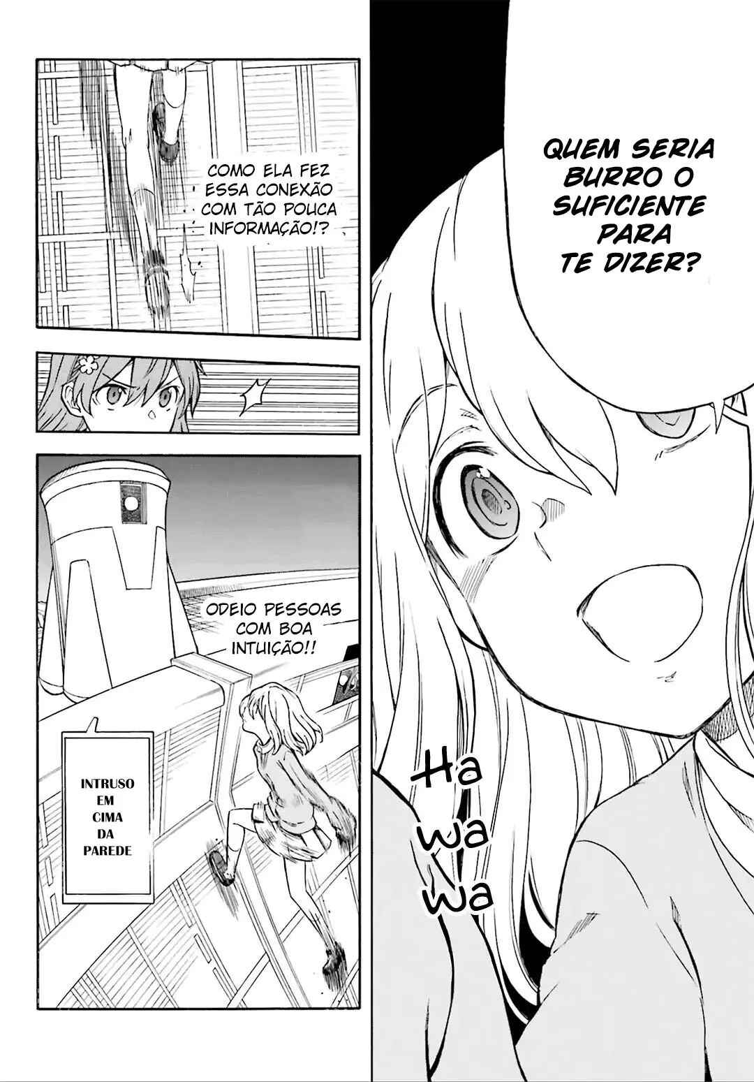 Toaru Majutsu no Index Gaiden: Toaru Kagaku no Railgun capítulo 110 página 11