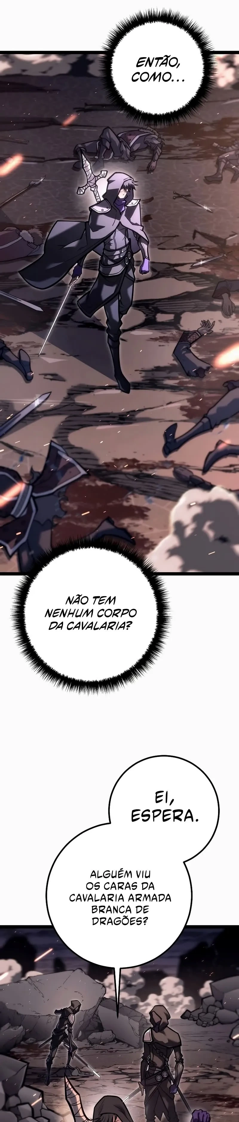 Regressando como o Bastardo do Clã da Espada capítulo 44 página 6