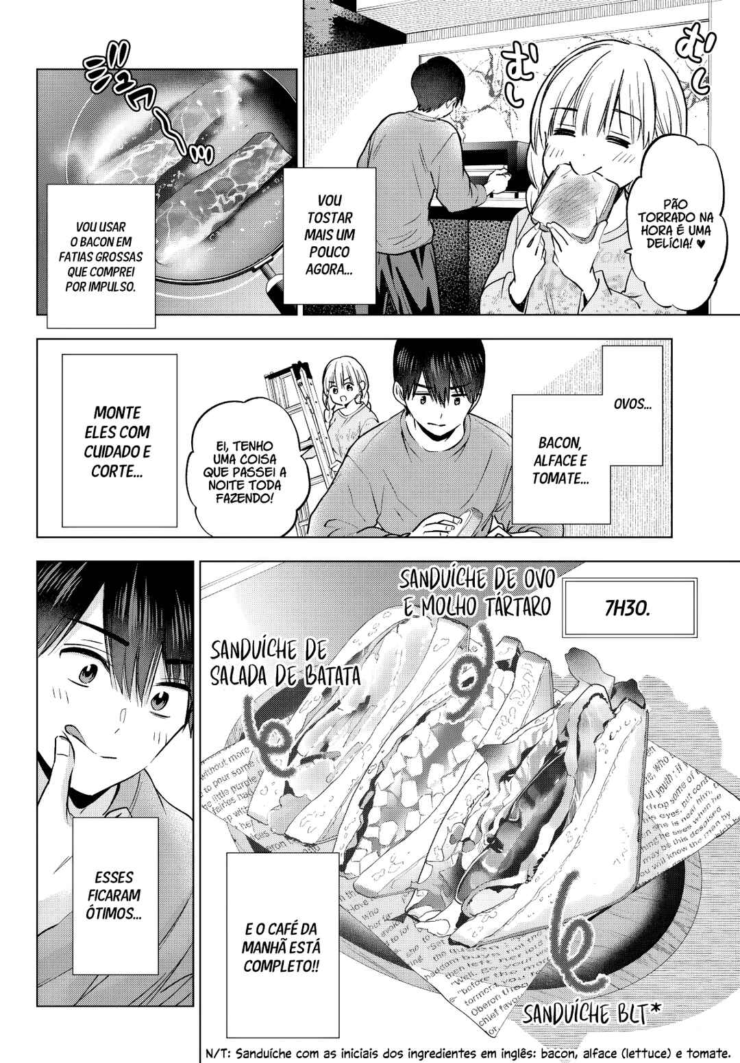 Kakkou no Iinazuke capítulo 222 página 5