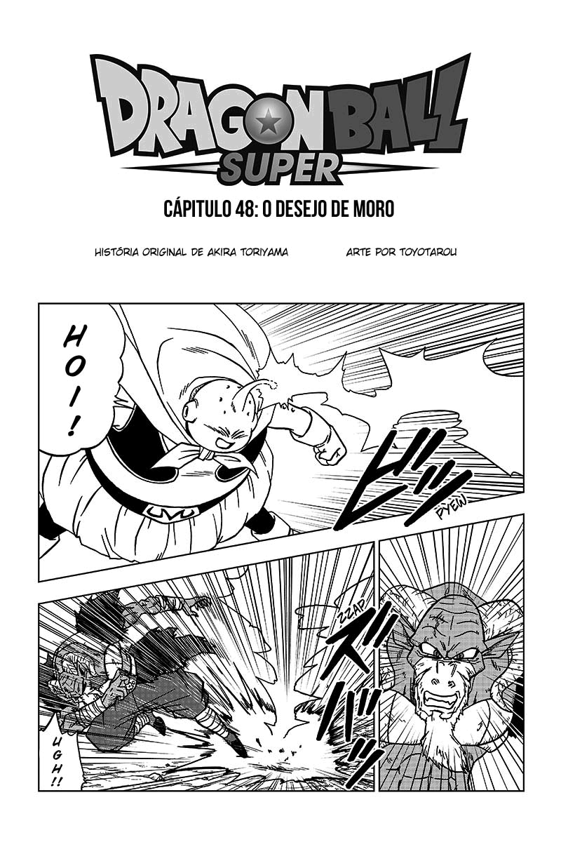 Dragon Ball Super capítulo 48 página 2