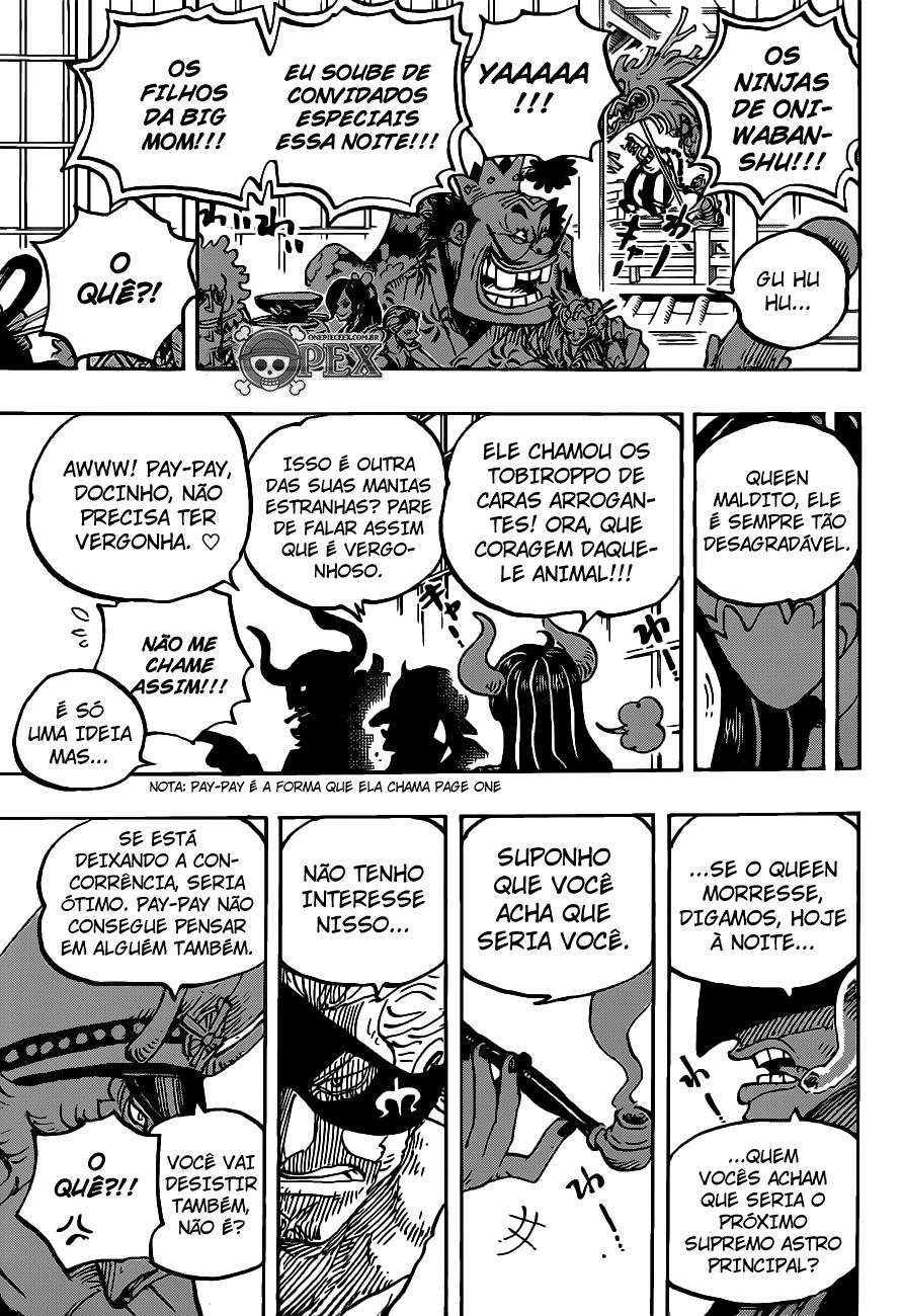 One Piece capítulo 978 página 13