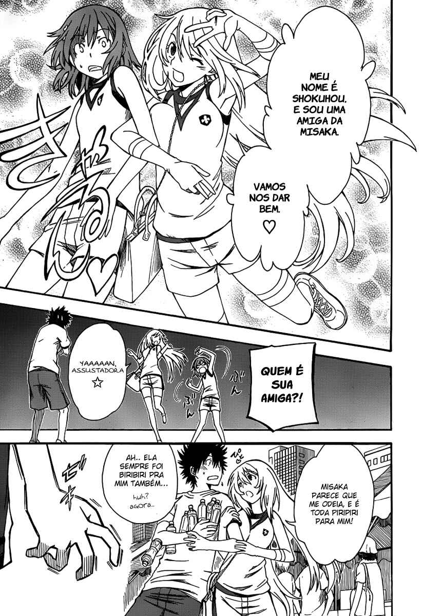 Toaru Majutsu no Index Gaiden: Toaru Kagaku no Railgun capítulo 47 página 8