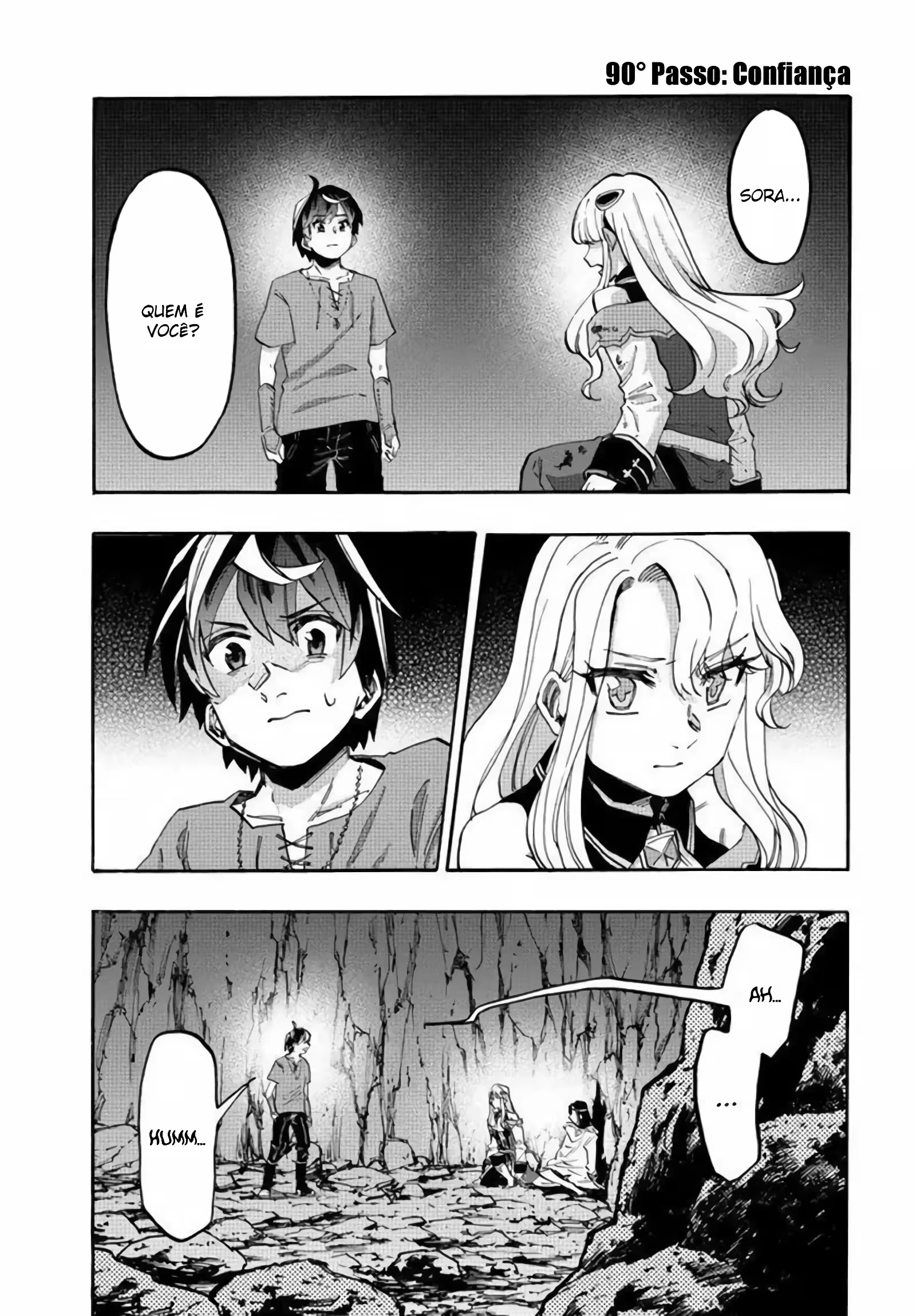 Isekai Walking capítulo 90 página 3
